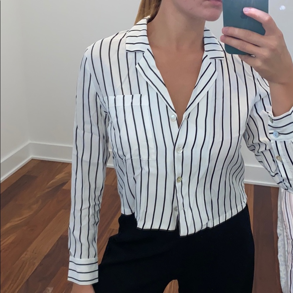 Shirt cropped